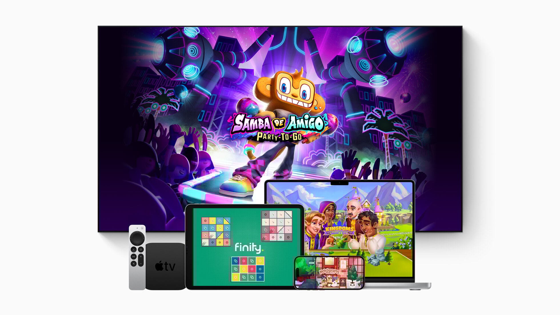 Apple Arcade new games
