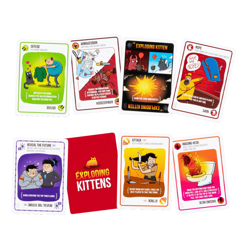 Exploding Kittens Launches New Card Game – Exploding Kittens: Good Vs ...