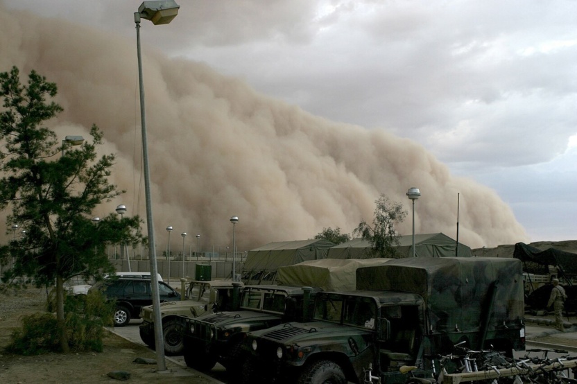 Alaskan Dust Storms May Play A More Significant Role In The World's New ...