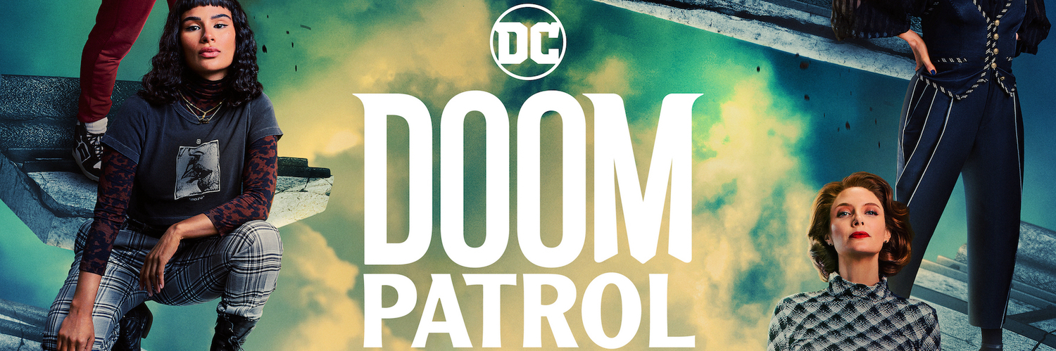 Doom patrol's fourth and final season returns to max on october 12. 1 300397 MO OM Doom Patrol S4B KA PO rgb v01 Tunein 1 0