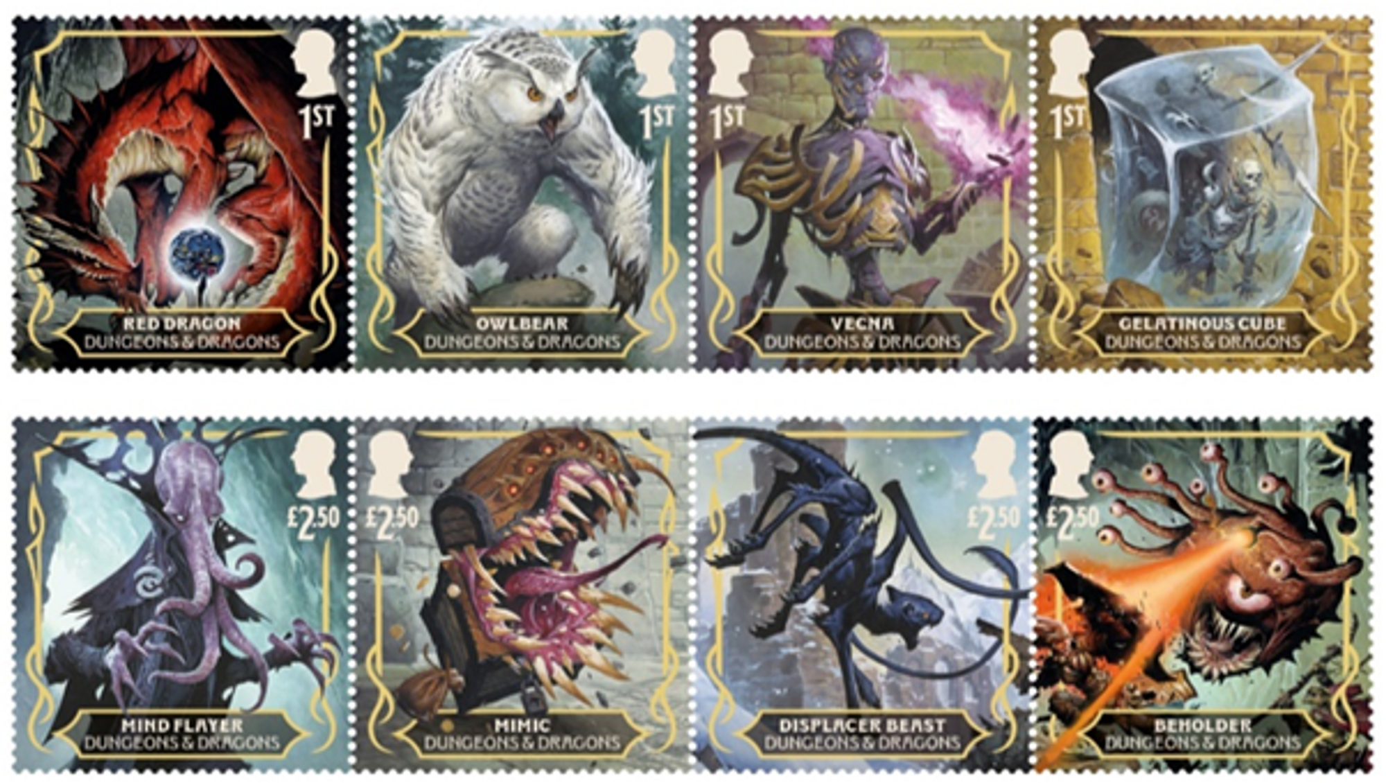 dungeons and dragons royal stamps