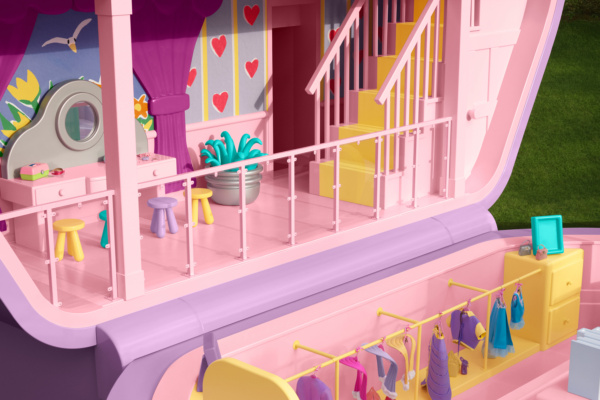 19 Polly Pocket Icons Airbnb Credit Juan Navarro Above Summit