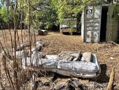 Adam britton - from famed zoologist to sick zoosadist convicted of sexual abuse and torture of dozens of dogs. 3 75970489 13569715 Pictured The shipping container where he raped tortured and murd a 28 1719364942431