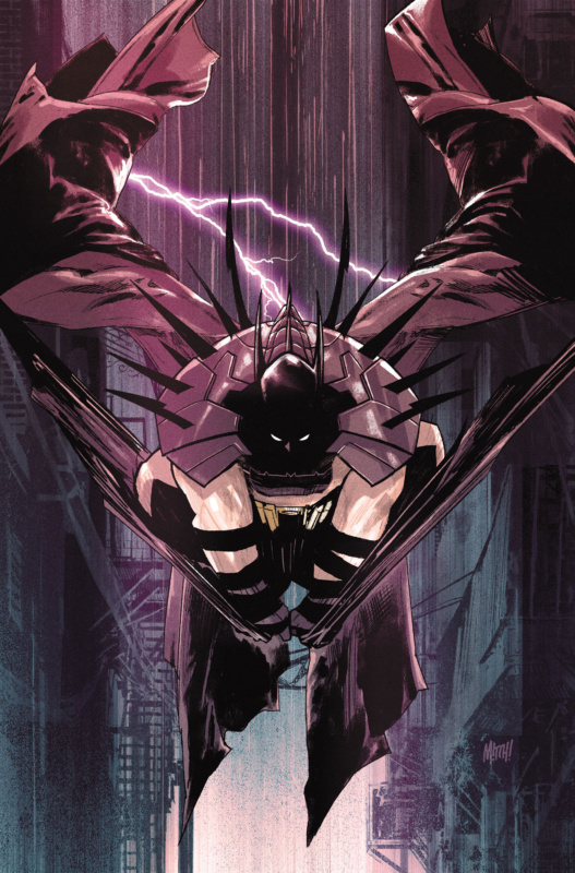 ABSOLUTE BATMAN Cv1 OTO variant Mitch Gerads