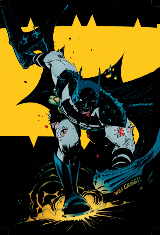 ABSOLUTE BATMAN Cv1 OTO variant Wes Craig