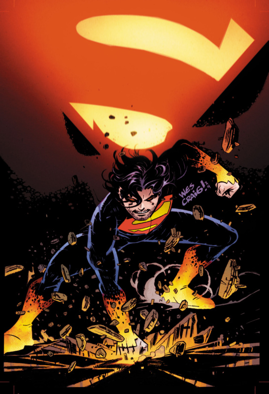 ABSOLUTE SUPERMAN Cv1 OTO variant Wes Craig