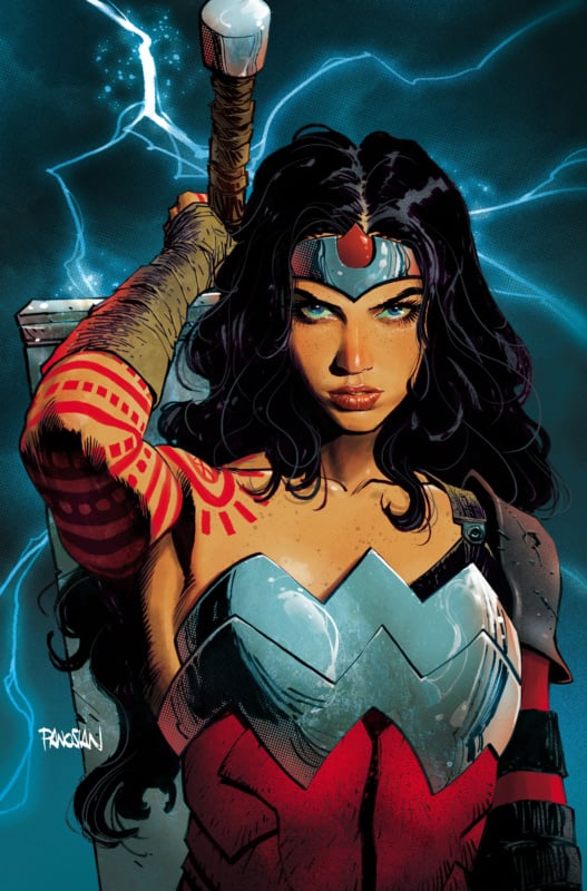 ABSOLUTE WONDER WOMAN Cv1 1 25 variant Dan Panosian