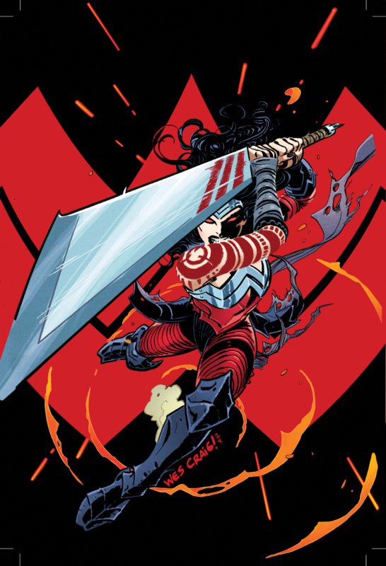 ABSOLUTE WONDER WOMAN Cv1 variant Wes Craig