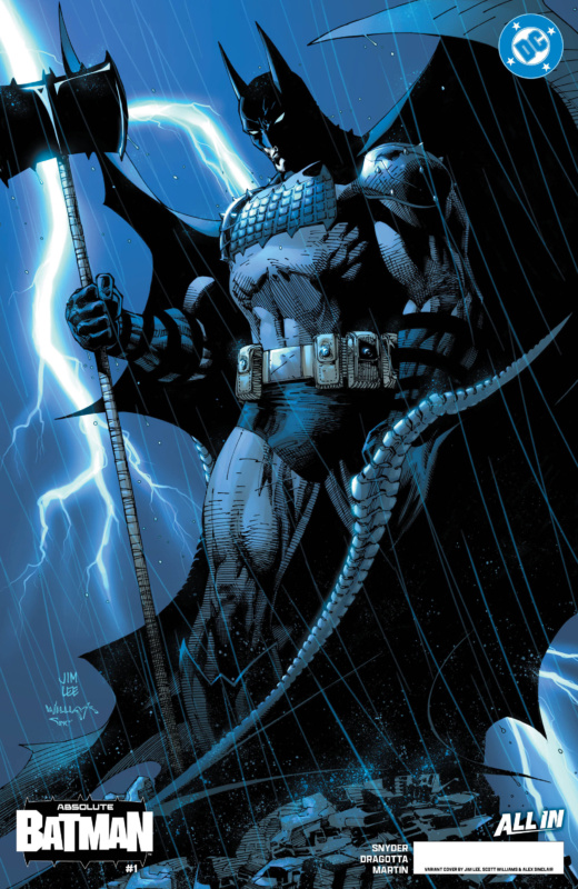 ABS BM CV1 JIM LEE VARIANT