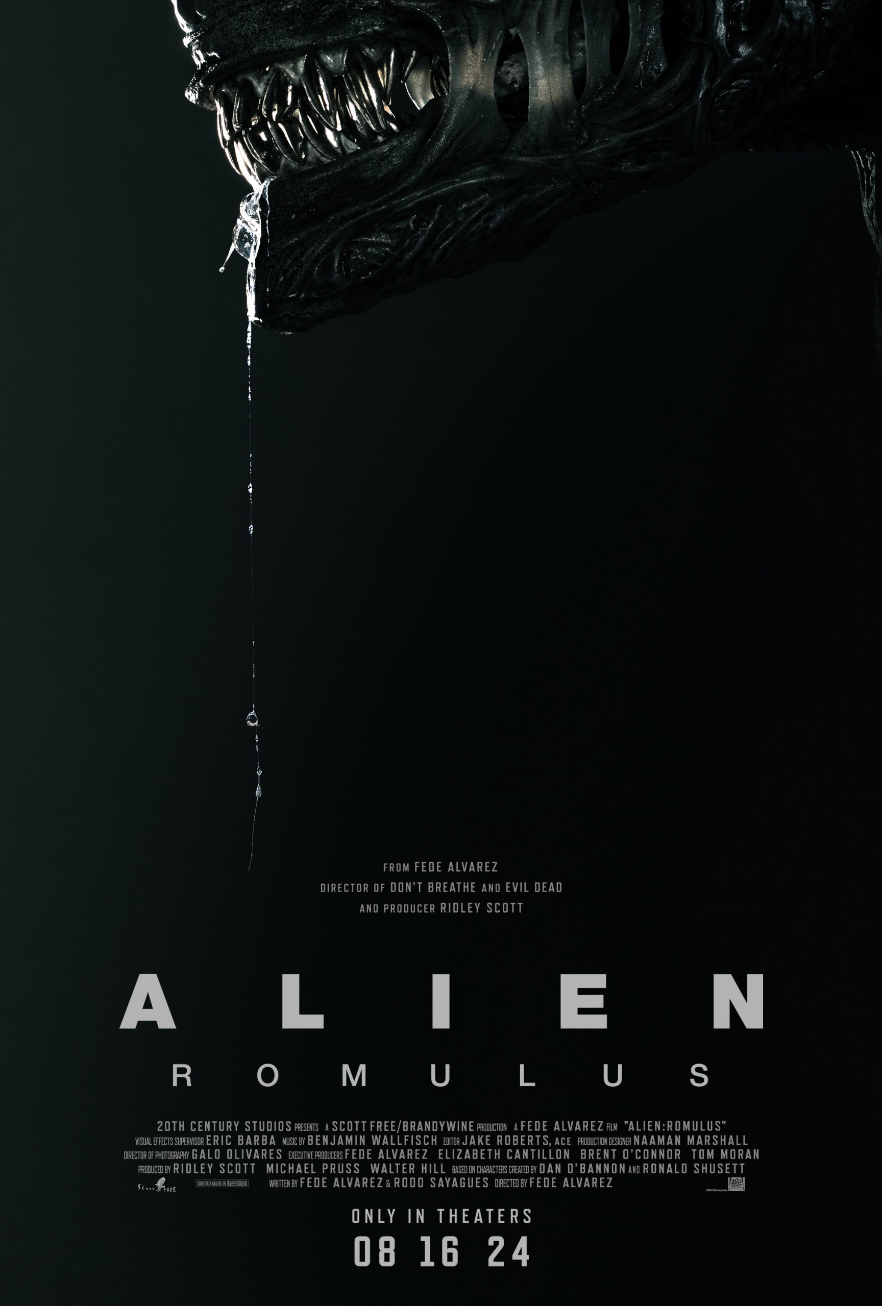 Alien: romulus secures top spot in opening weekend with impressive $41. 5 million haul. 1 ALIEN ROM 1SHT DIGITAL sRGB Teaser V9 scaled 1