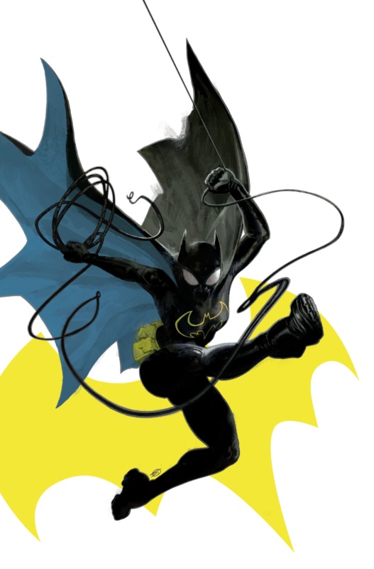 Batgirl01 Cvr Main David Talaski