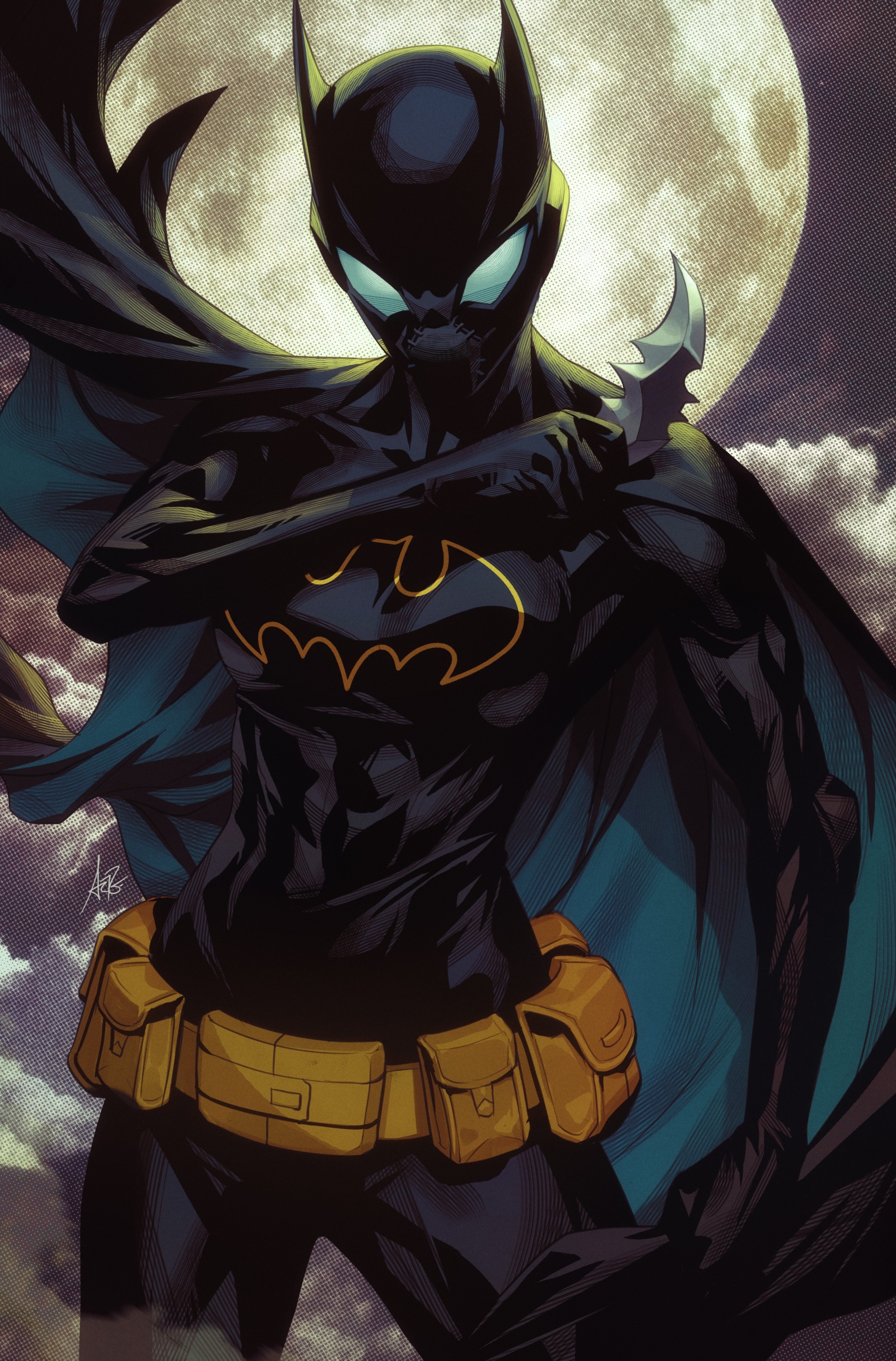Cassandra cain returns in all-new batgirl solo series. 1 Batgirl01 Cvr Var Artgerm scaled