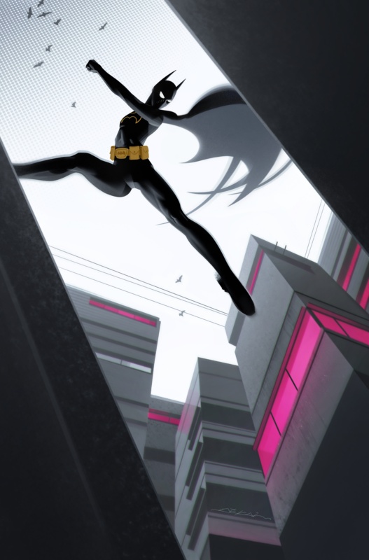 Batgirl01 Cvr Var Jeff Dekal