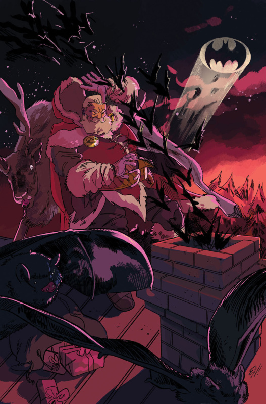 Batman Santa Silent Knight Returns 1 1in50 Henderson