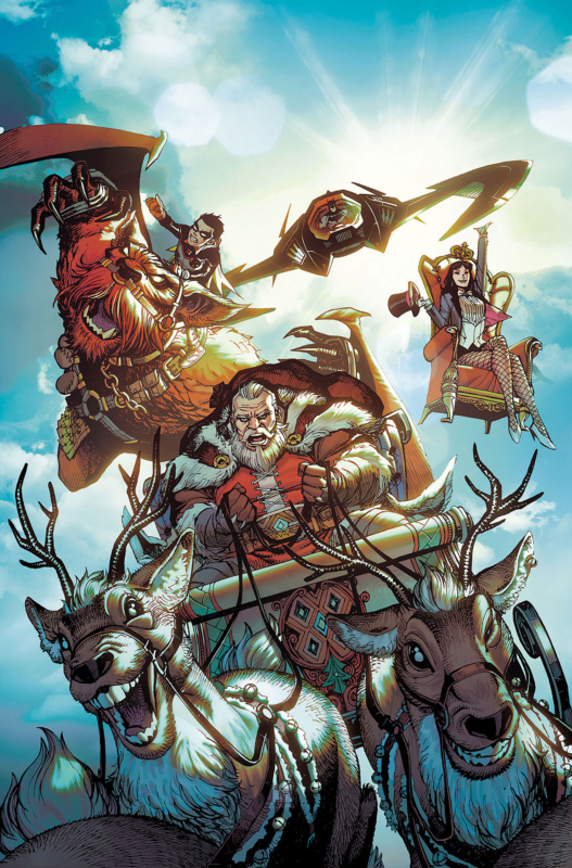 Batman Santa Silent Knight Returns 1 main