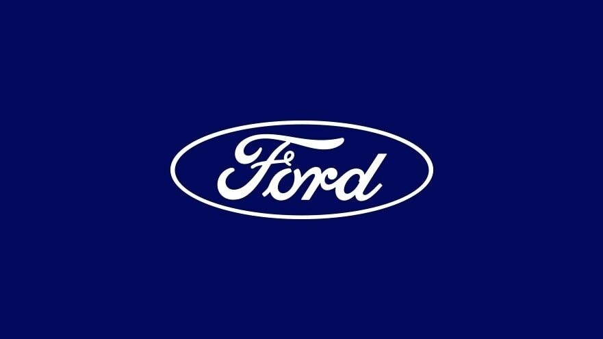 Ford motor company logo