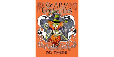 Image Comics is pleased to share a sneak peek (a-boo!) of the upcoming Scary Godmother collection