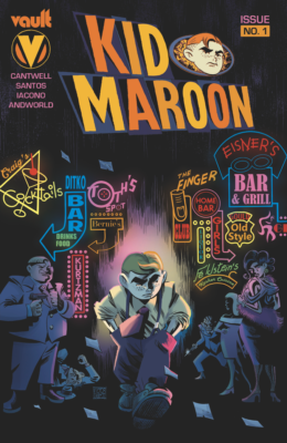 kid maroon vault comics