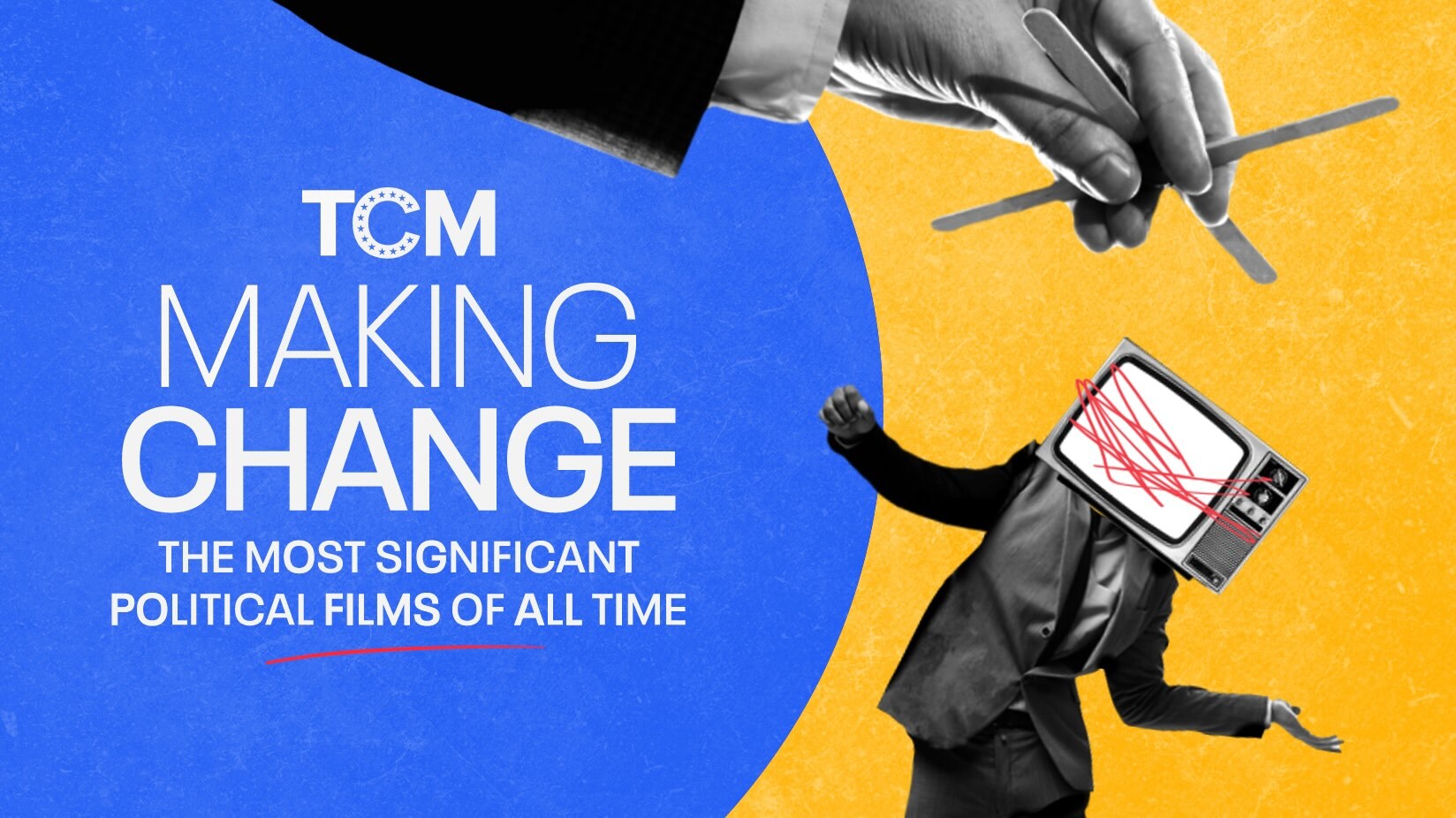 In september, turner classic movies will air 50 movies from the new republic's list of the most significant political films of all time. 1 makingchange pr key