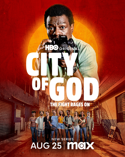 Hbo releases character posters for upcoming brazilian smash-hit city of god: the fight rages on. 1 tease art 0