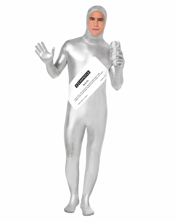 Chipotle burrito costume