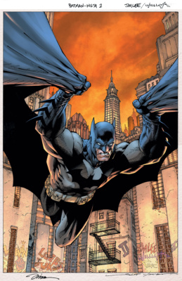 Batman 158 cov col