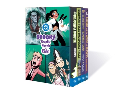 DC Spooky Graphic Novels for Kids Box Set