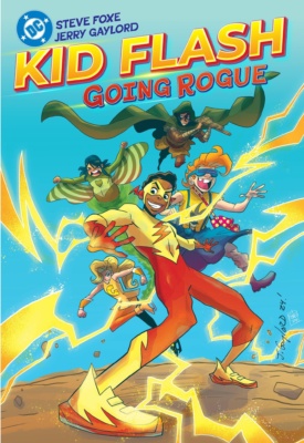 Kid Flash Going Rogue