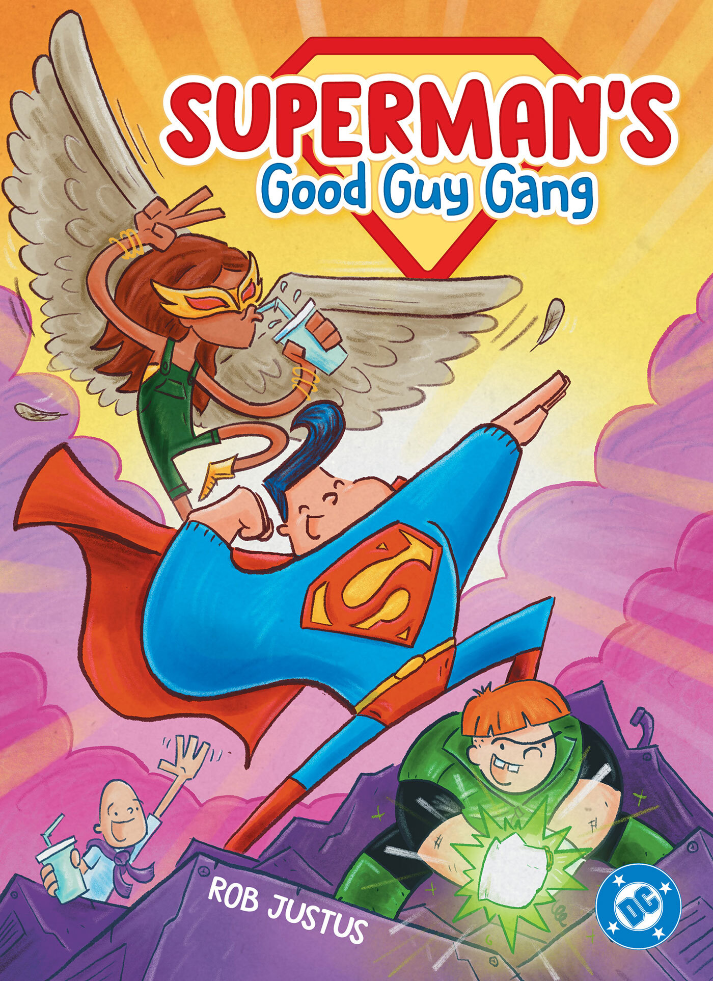 Dc announces all the new graphic novels to be released in 2025. 1 Supermans Good Guy Gang