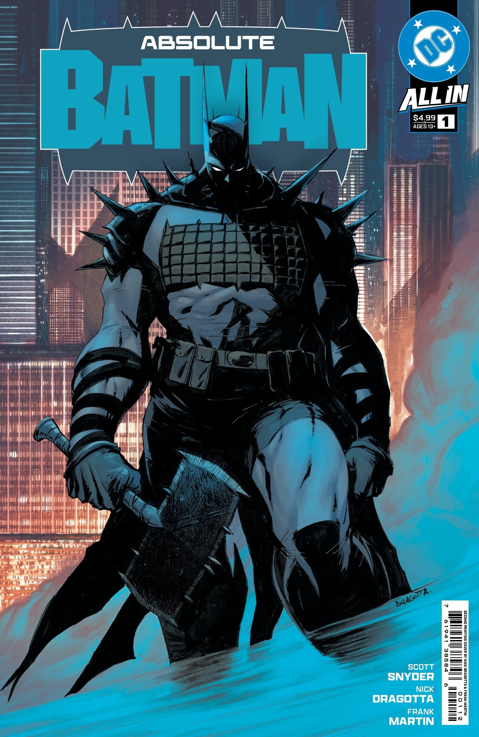 Absolute batman #1 is 2024's bestselling comic book 1 ABS BM Cv1 00112 scaled
