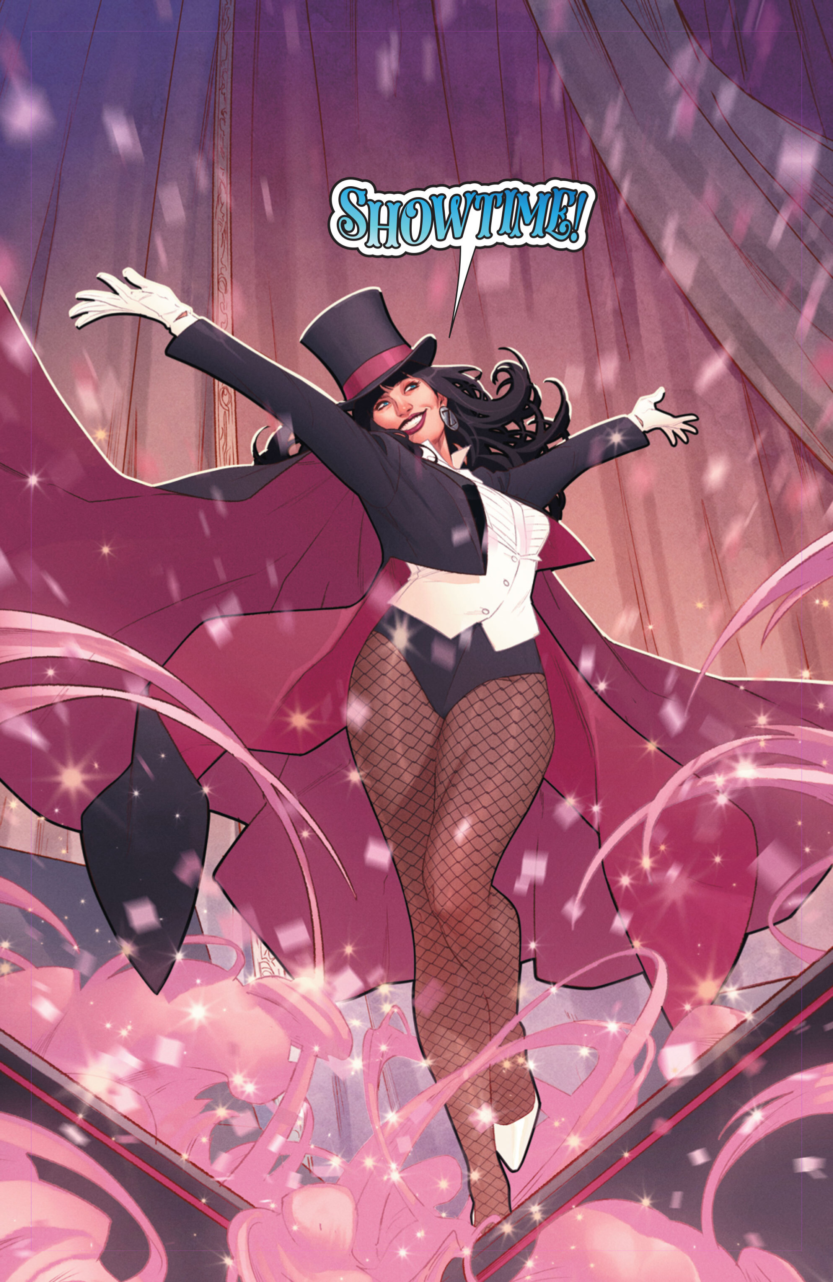 DC Is Bringing Back Zatanna The Mistress Of Magic - Geek Slop
