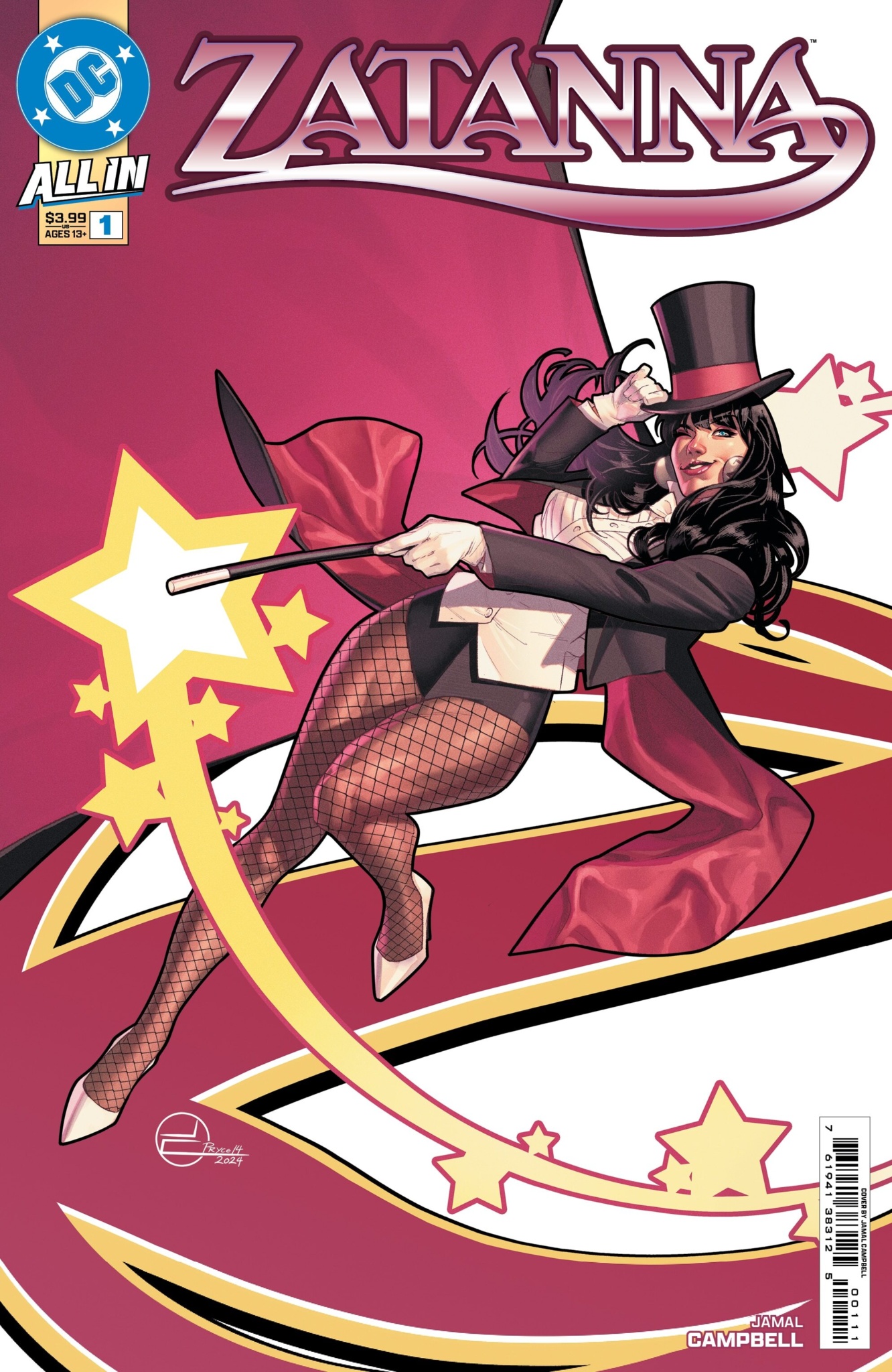 DC Is Bringing Back Zatanna The Mistress Of Magic - Geek Slop