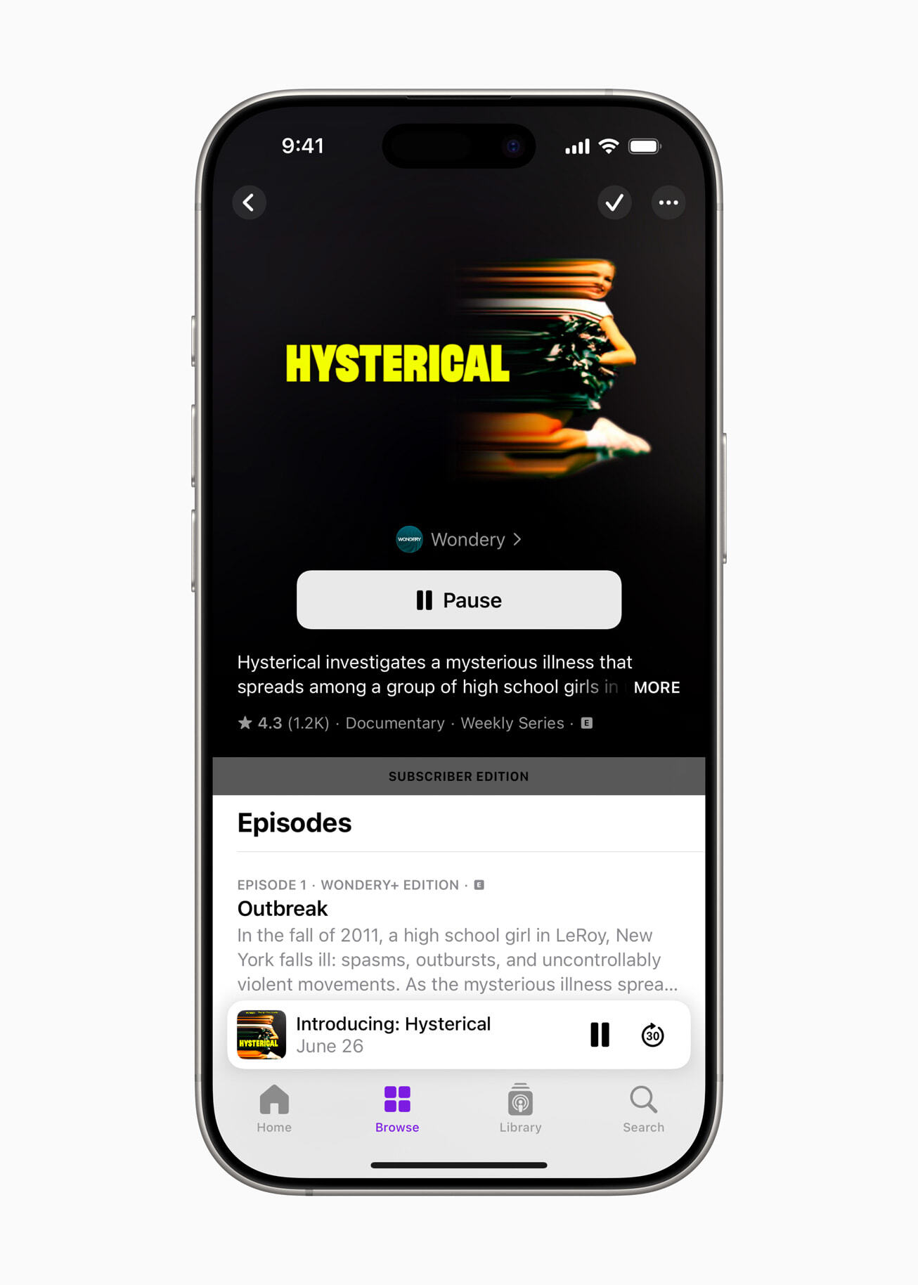 Apple Podcasts Award