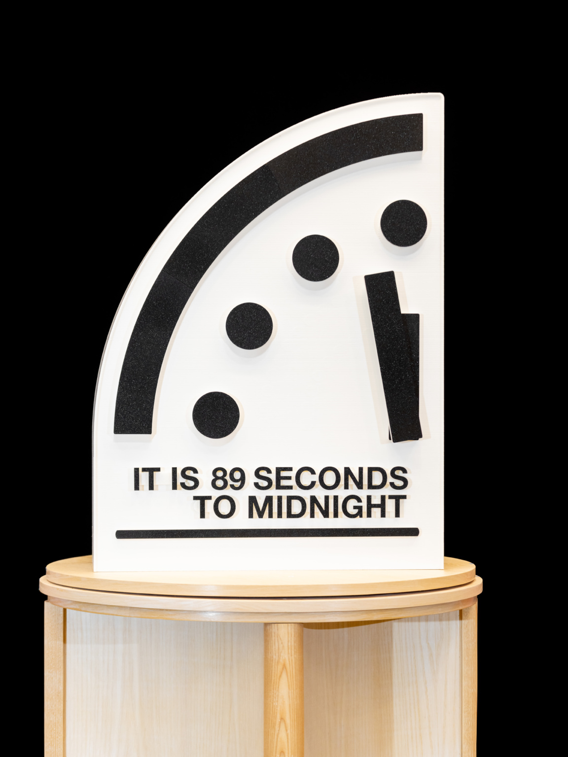Doomsday Clock Fallout Doomsday Clock Has Been Set To 89 Seconds - Closest Ever To Human ...