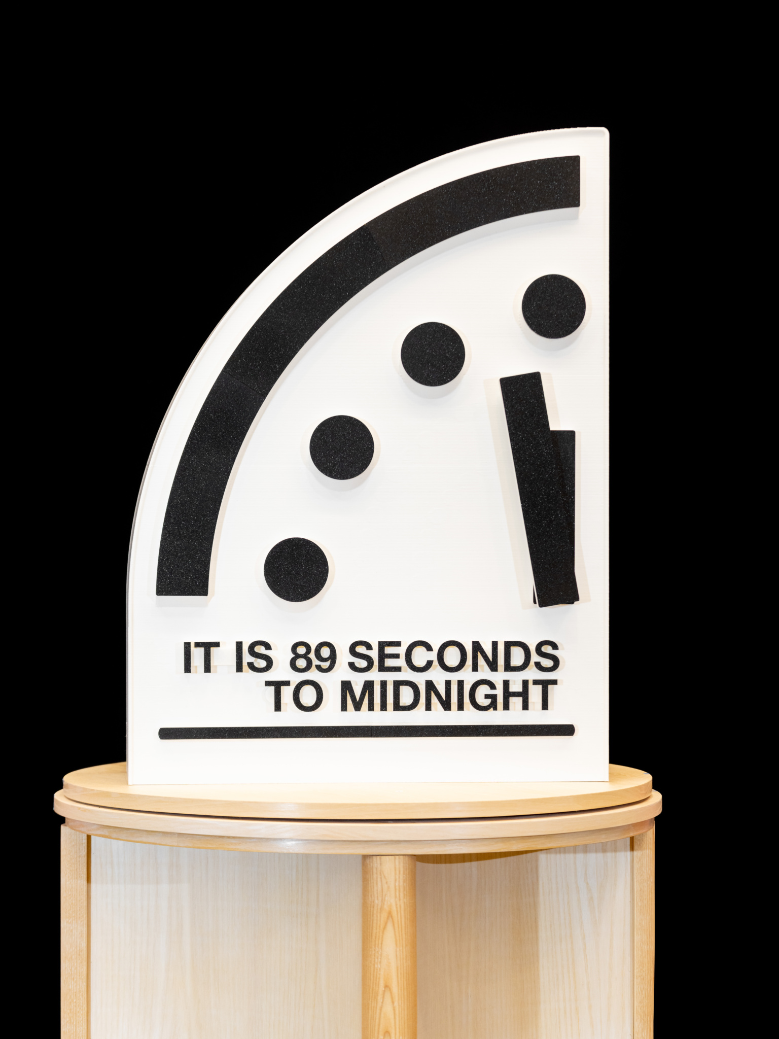 Doomsday Clock Fallout Doomsday Clock Has Been Set To 89 Seconds - Closest Ever To Human ...
