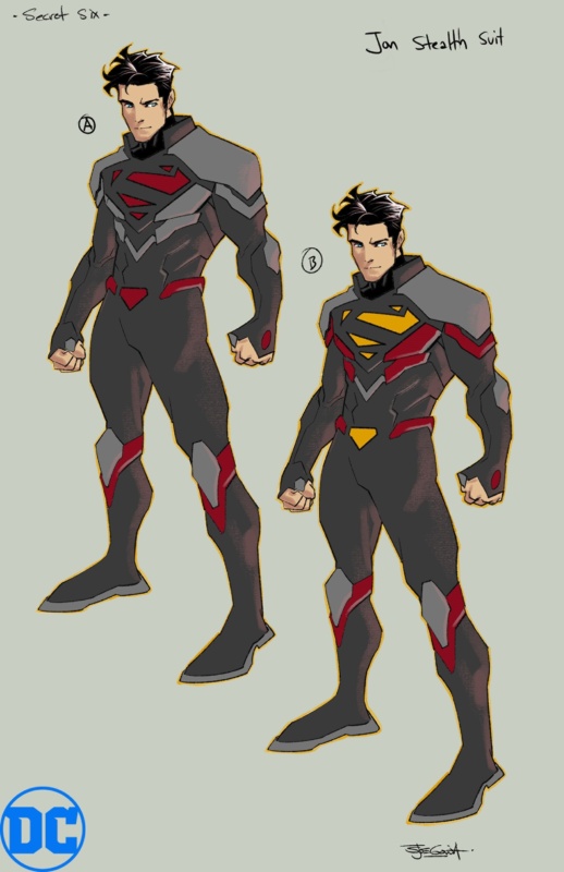 S6 Jon Kent Stealth Suit