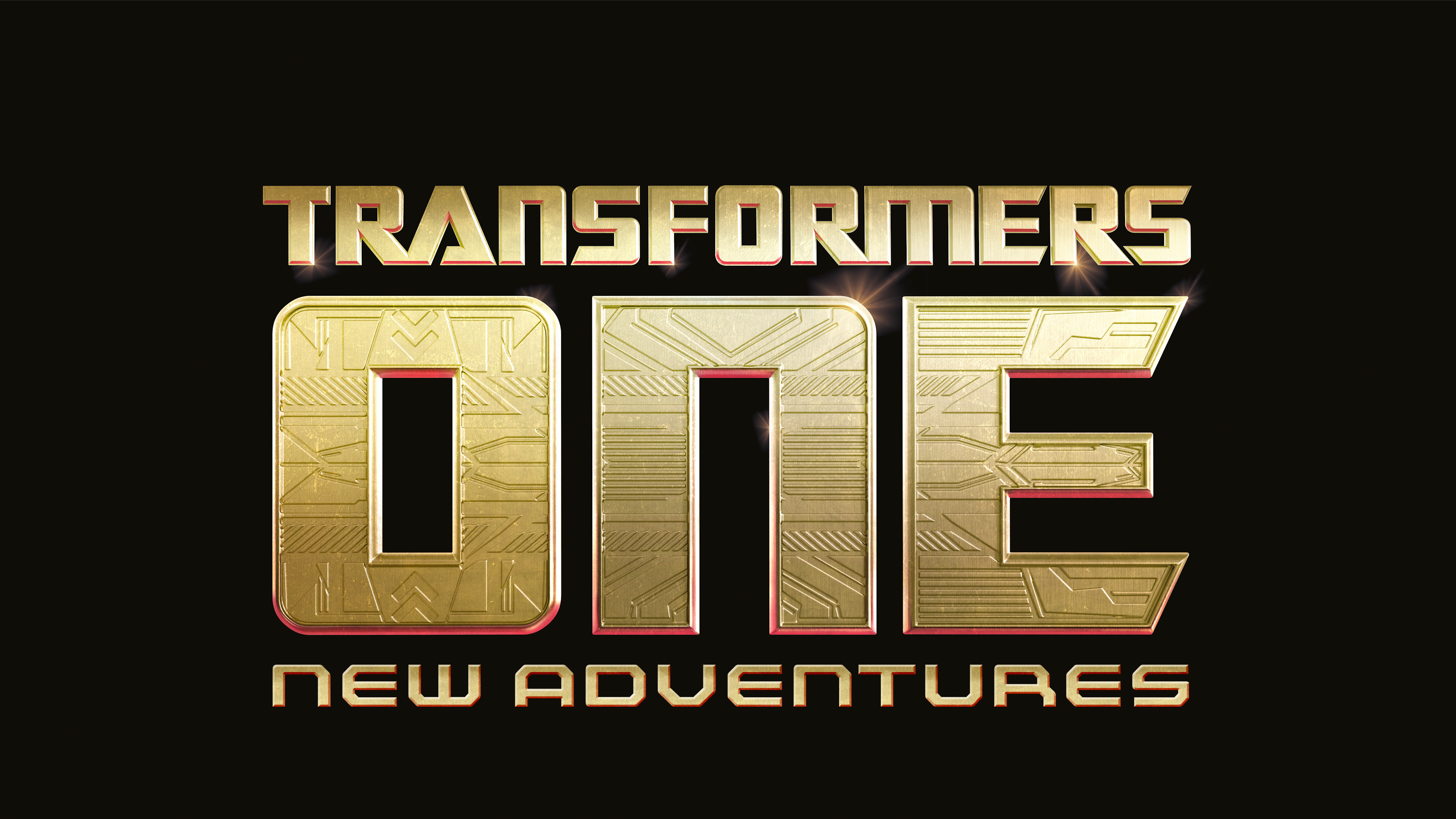 TRANSFORMERS ONE NEW ADVENTURES Title Treatment 1