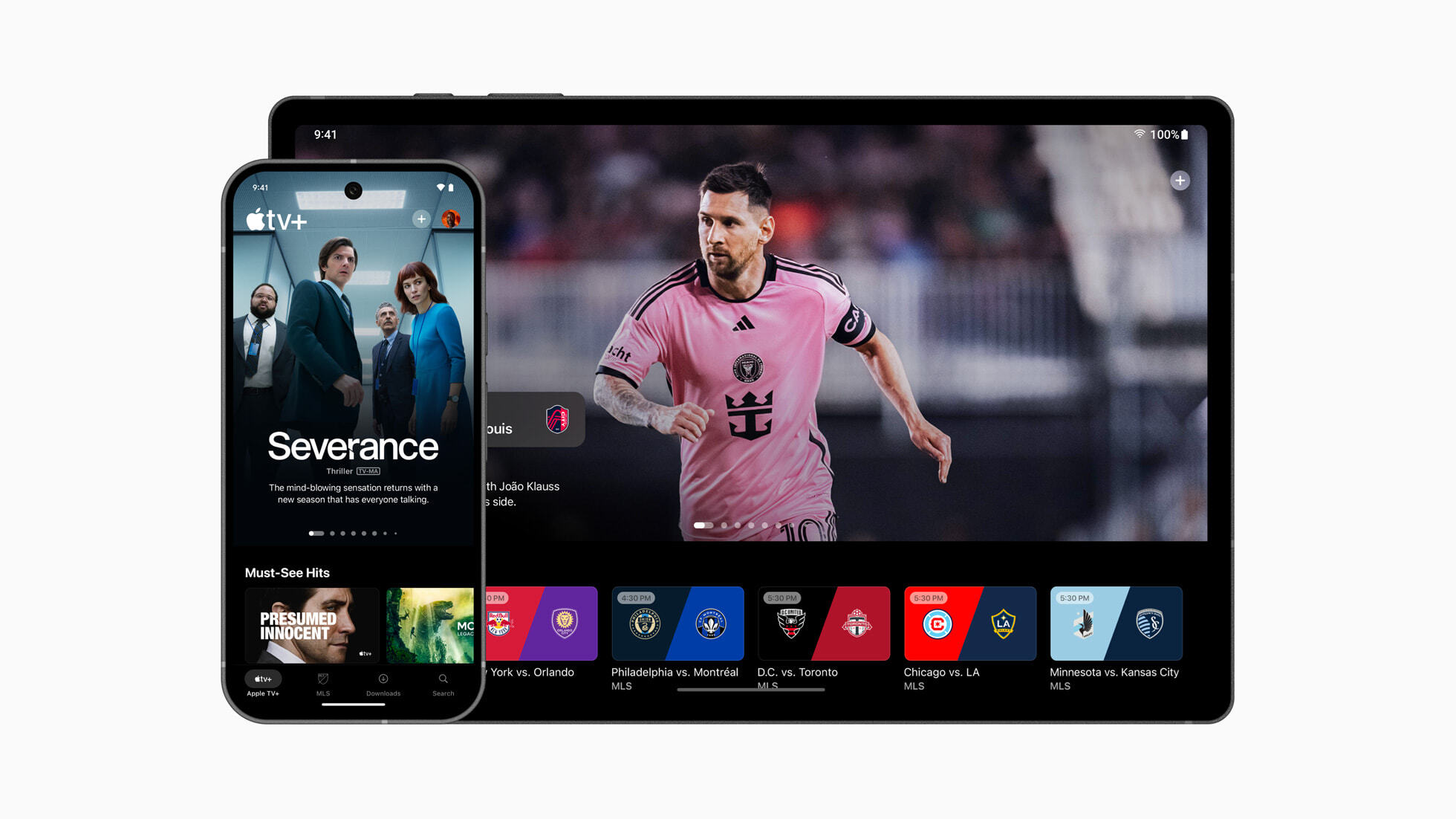 Apple TV app available on