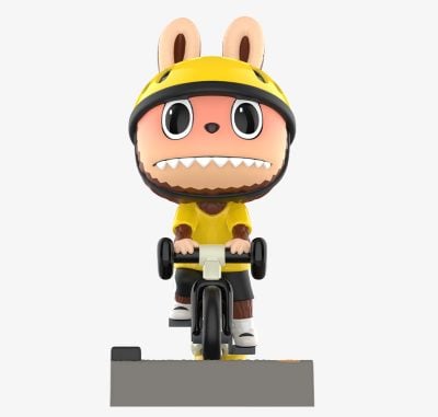 LABUBU doll Summer Ride Figure