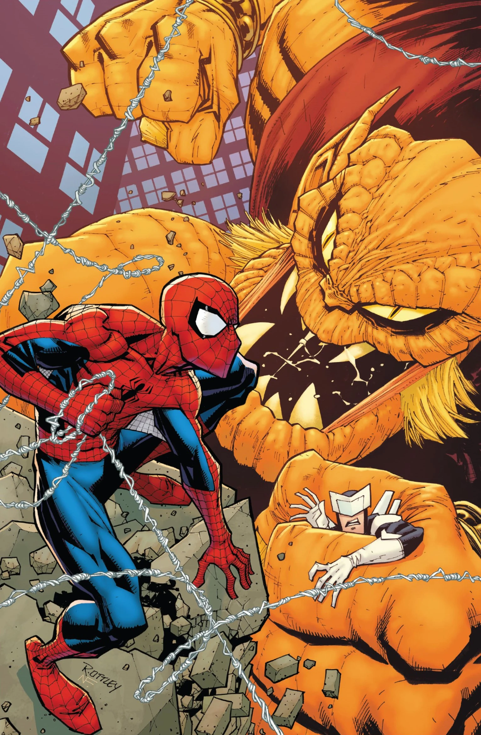 Tramell tillman has reportedly joined the cast of the upcoming marvel film spider-man: brand new day, taking on a mysterious villainous role. 1 Amazing Spider