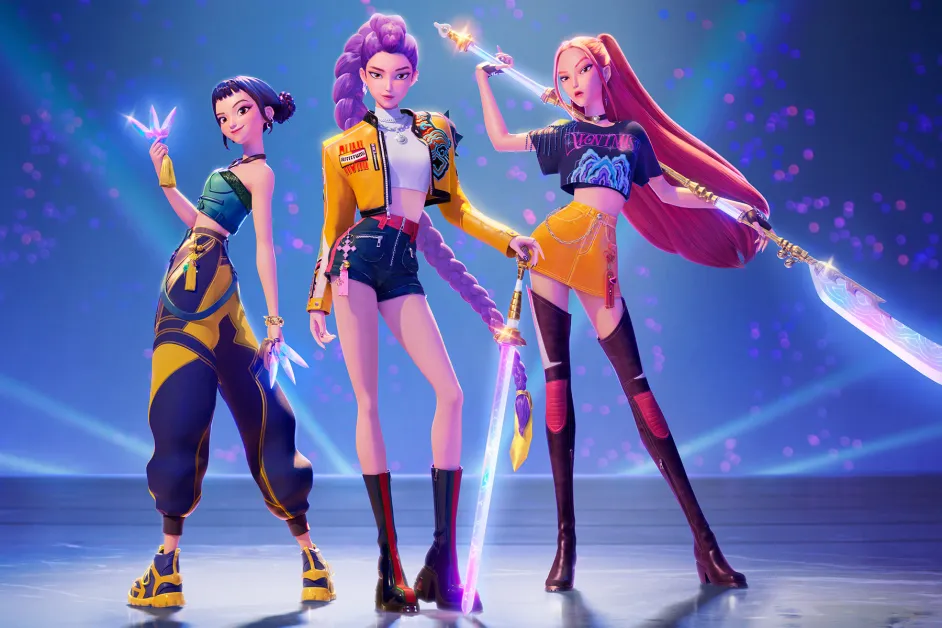 kpop demon hunters billboard 1800