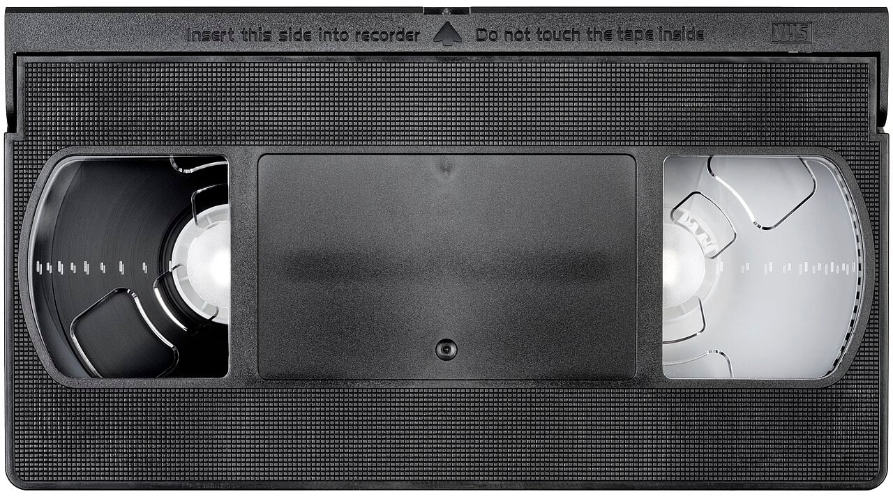 A provocative claim at nycc suggests vhs tapes played a key role in destabilizing the ussr. 1 1280px VHS Video Tape Top Flat cropped