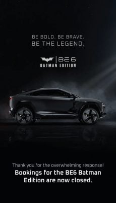 A delhi car enthusiast ignites buzz by purchasing the limited mahindra be6 batman edition, merging superhero fandom with exclusive automotive technology. 1 imgi 19 Frame 2147225035 1