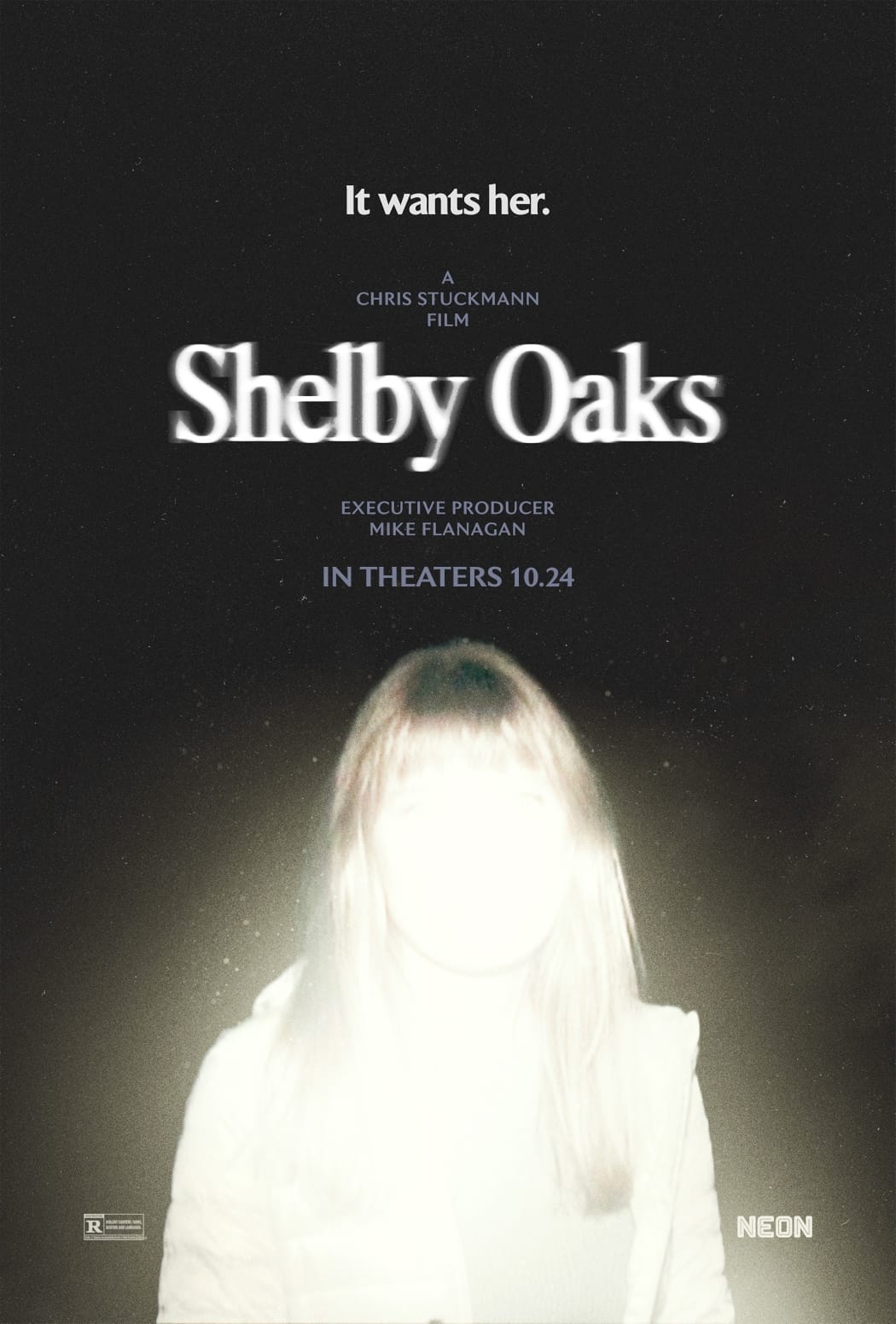 shelby oaks movie poster