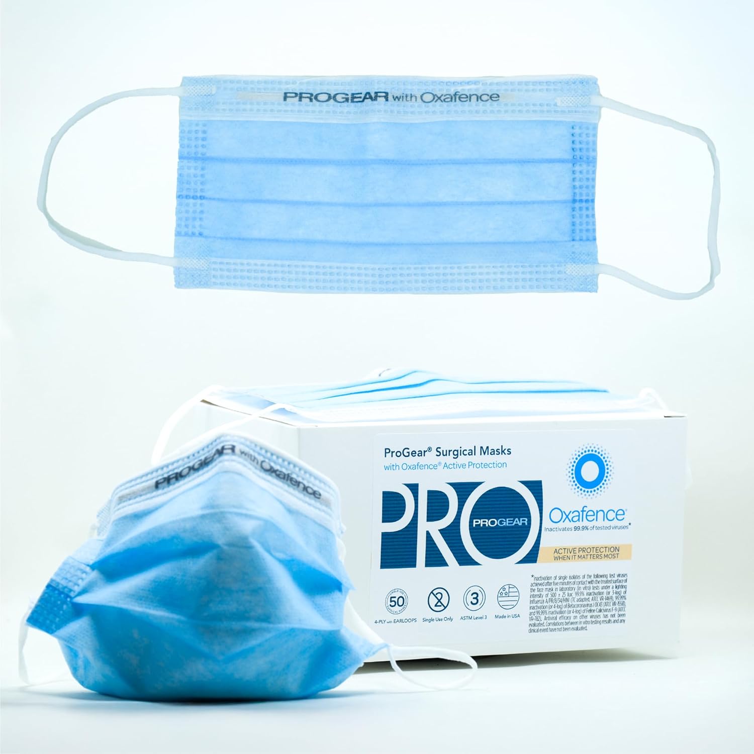 Fda-approved mask from seattle company singletto, which actively neutralizes viruses, now available for sale on amazon. 1 singletto neutralizes viruses mask