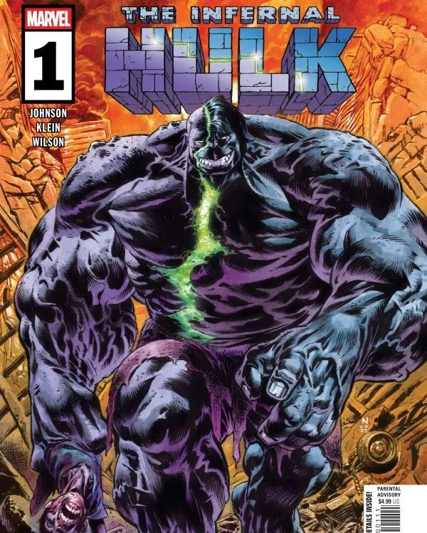 New comic books releases for november 27, 2025 1 the infernal hulk 1 featured image