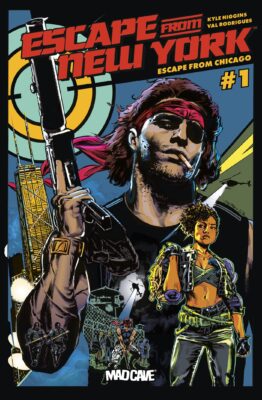 Escape From New York Escape From Chicago 1 cover A by Stephen Mooney scaled 1