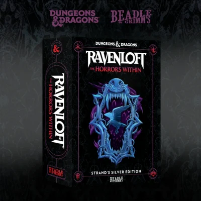 DND Ravenloft box mockup sq