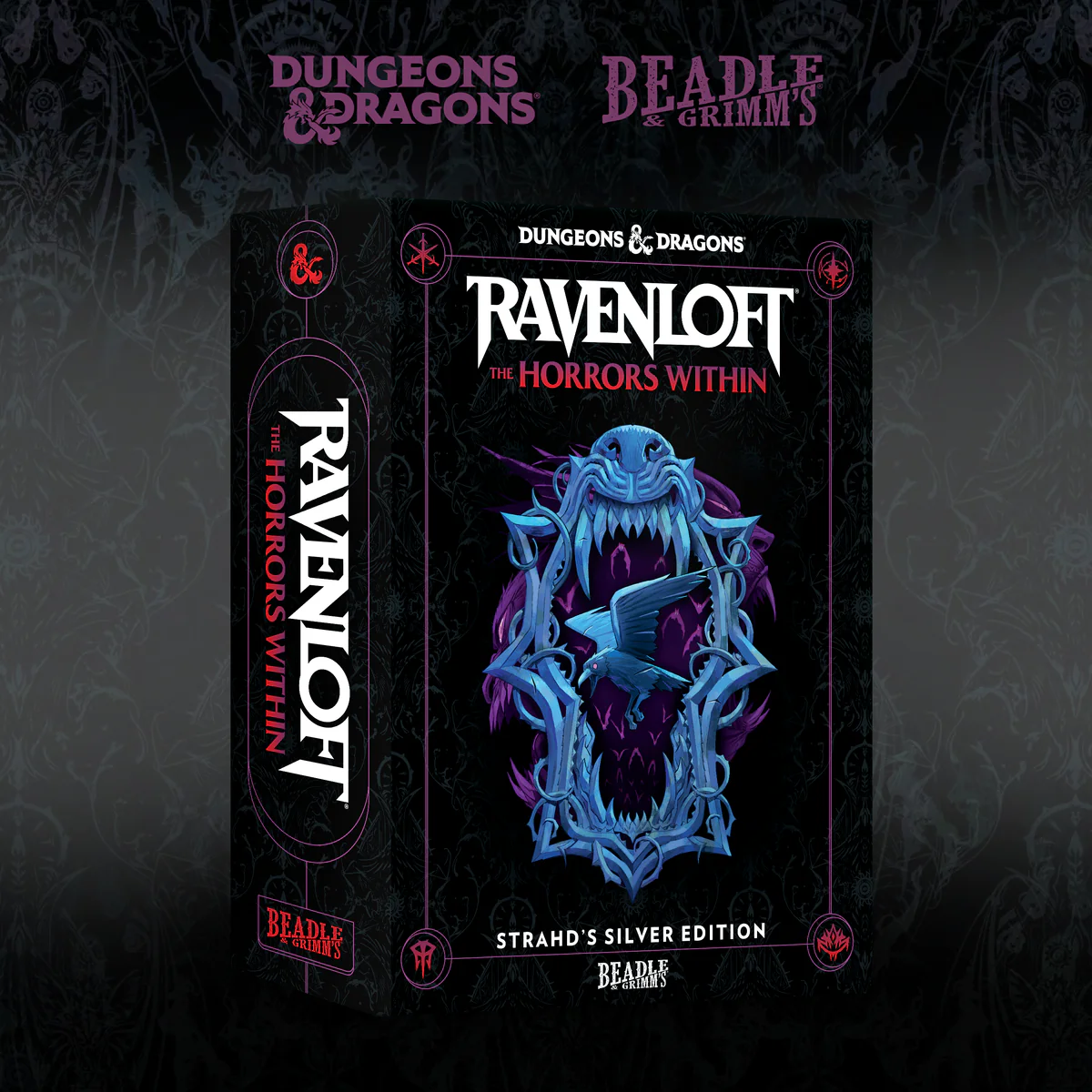 DND Ravenloft box mockup sq