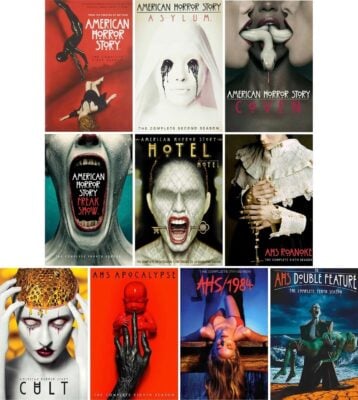 american horror story seasons